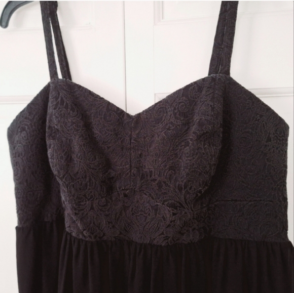Torrid lace babydoll cami peplum top - Picture 3 of 9